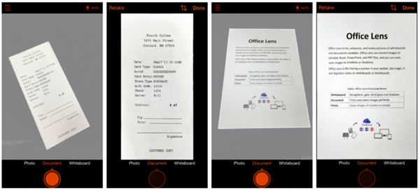 ไมโครซอฟท์เปิดตัวแอพฯ Office Lens สำหรับ iOS และ Android