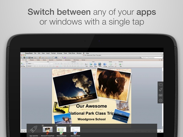 Parallels Access แอพฯ สั่งงานคอมพิวเตอร์ระยะไกลด้วย Android