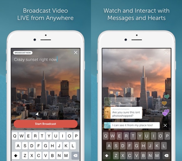 ทวิตเตอร์เปิดตัวแอพฯ Periscope ถ่ายทอดสดวิดีโอแบบสตรีมมิ่งผ่านสมาร์ทโฟน โหลดฟรีสำหรับ iOS