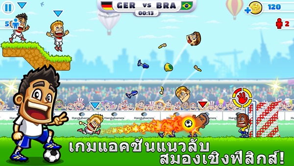 15 เกมแอนดรอยด์บน Google Play ราคาพิเศษ 5 บาท จาก HandyGames