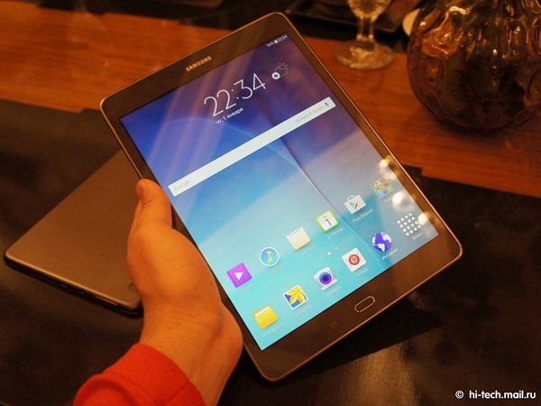 เผยโฉม Samsung Galaxy Tab A แท็บเล็ตแอนดรอยด์ซีรีส์ A