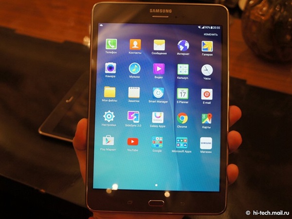 เผยโฉม Samsung Galaxy Tab A แท็บเล็ตแอนดรอยด์ซีรีส์ A 