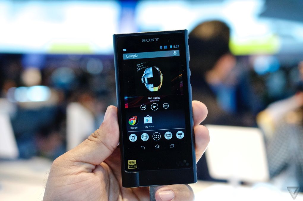 Sony Walkman NW-ZX2