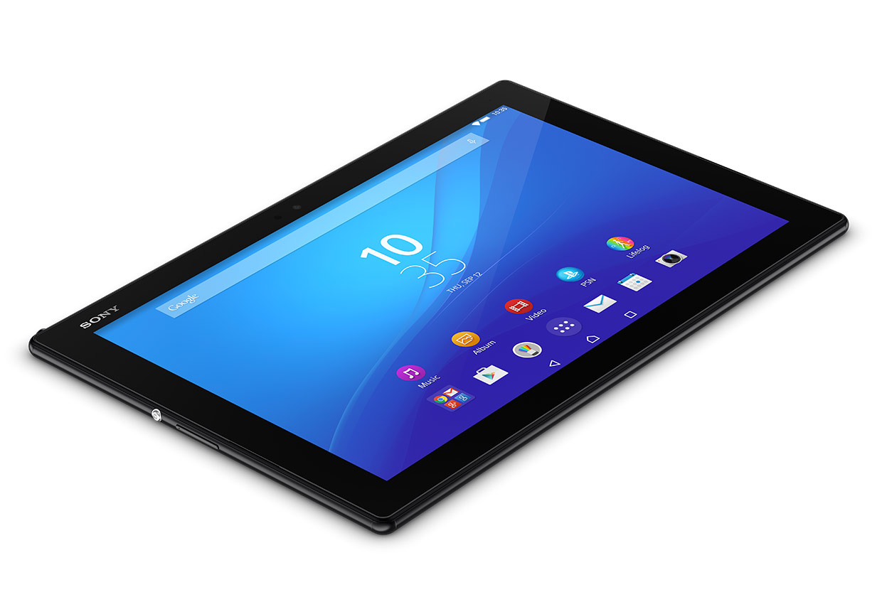 เปิดตัว Sony Xperia Z4 Tablet แท็บเล็ตกันน้ำ 10 นิ้ว สเปคแบบจัดเต็ม