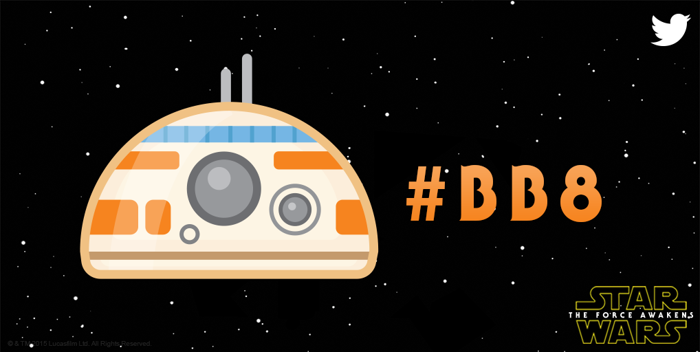 ทวิตเตอร์เปิดตัว Emoji Star Wars ใหม่ 3 ตัว เพียงแค่พิมพ์ Hashtag