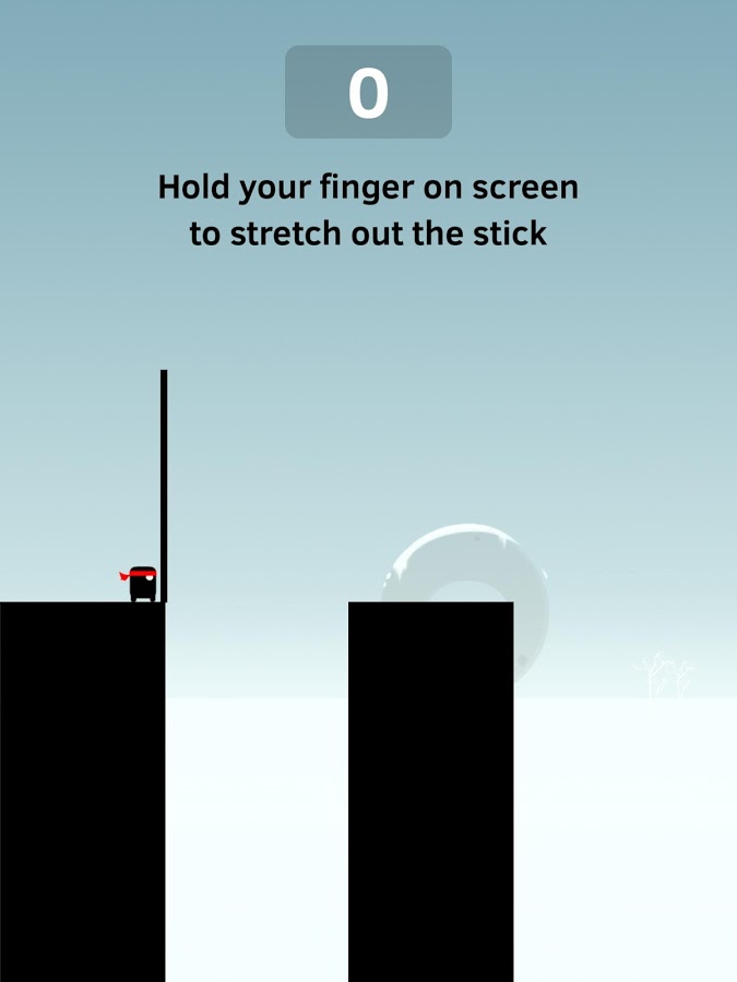 Stick Hero สติ๊กฮีโร่ เกมต่อสะพาน ต่อชีวิต เกมสุดเพลิน Android