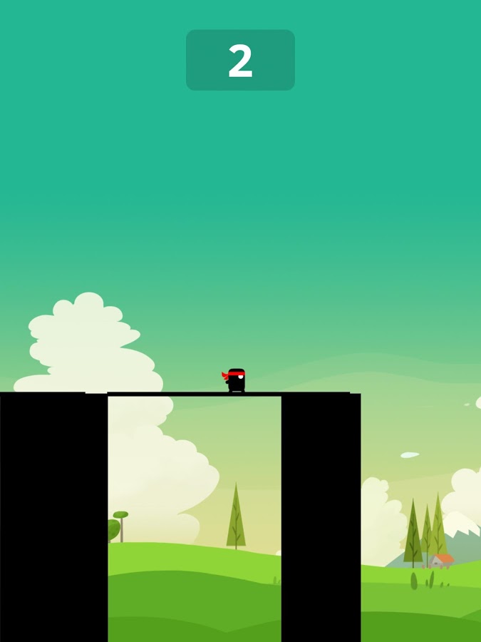 Stick Hero สติ๊กฮีโร่ เกมต่อสะพาน ต่อชีวิต เกมสุดเพลิน Android