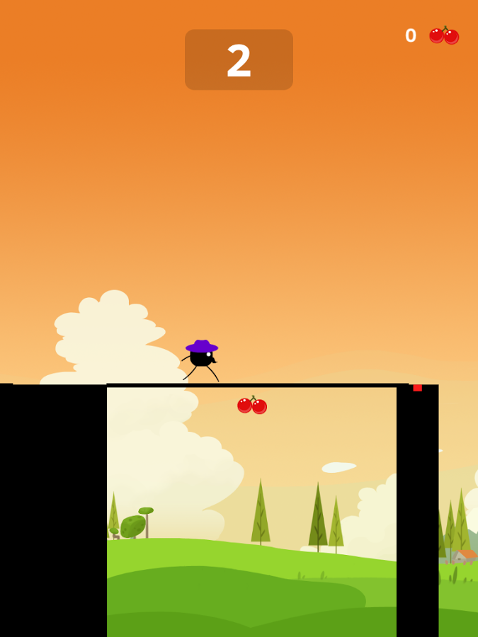 Stick Hero สติ๊กฮีโร่ เกมต่อสะพาน ต่อชีวิต เกมสุดเพลิน Android