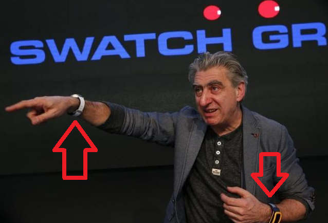 Swatch เตรียมผลิตแบตเตอรี่ Smartwatch อยู่ได้นาน 6 เดือน