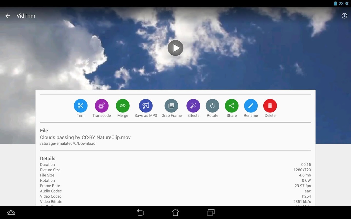 5 แอพฯ ตัดต่อวิดีโอสุดฮิตบนมือถือ Android 