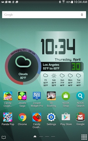 5 แอพฯ Widgets แต่งหน้าจอมือถือแอนดรอยด์ ประจำเดือนพฤษภาคม