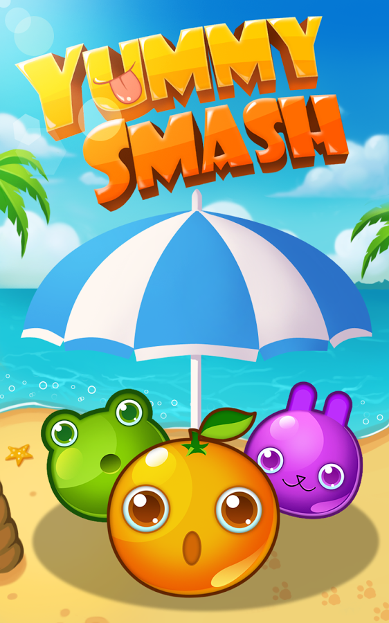 Yummy Smash เกมเรียงขนมสุดหรรษา แนว Puzzle