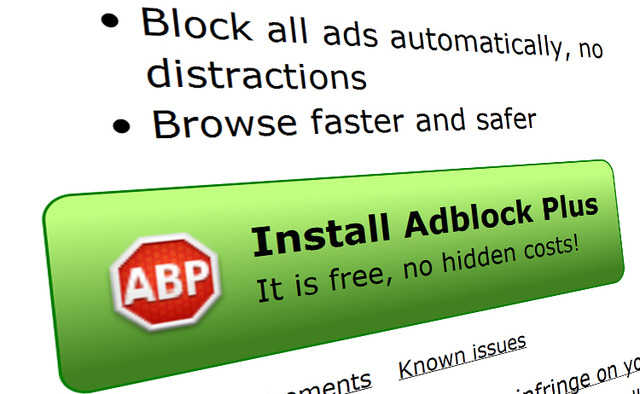 Google, Amazon, Microsoft เตรียมจ่ายเงินให้ Adblock Plus ไม่บล็อกโฆษณา