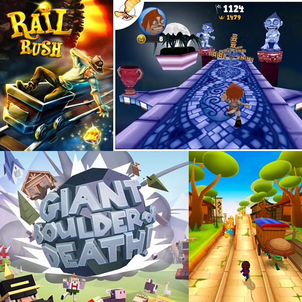 7 เกมวิ่งผจญภัยสุดฮิตบน Google Play ประจำเดือนเมษายน