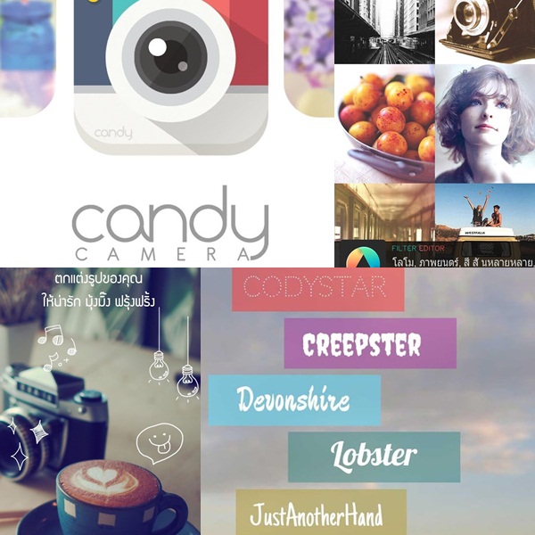 7 แอพฯ แต่งรูปยอดนิยมบน Google Play ประจำเดือนเมษายน