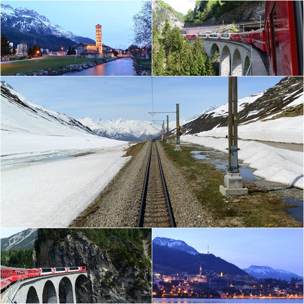ไปนั่ง Glacier Express รถด่วนขบวนที่ช้าที่สุดในโลกกัน