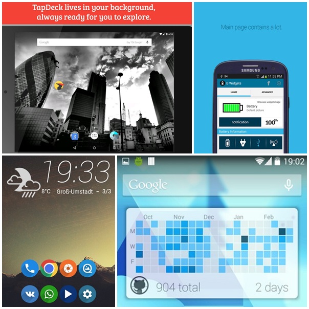 7 แอพฯ Widgets แต่งหน้าจอสวย ๆ สำหรับ Android