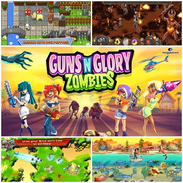 15 เกมแอนดรอยด์บน Google Play ราคาพิเศษ 5 บาท จาก HandyGames