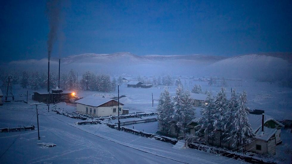 Oymyakon หมู่บ้านที่หนาวเย็นที่สุดในโลก