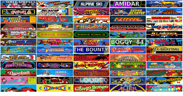 Internet Arcade รวมเกมตู้สุดคลาสสิกมากกว่า 900 เกม